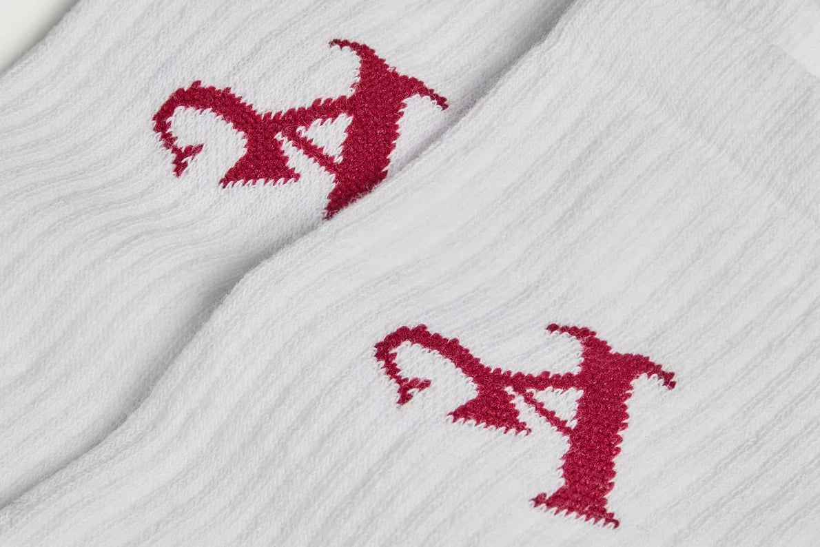 Arsenal White Concordia Socks