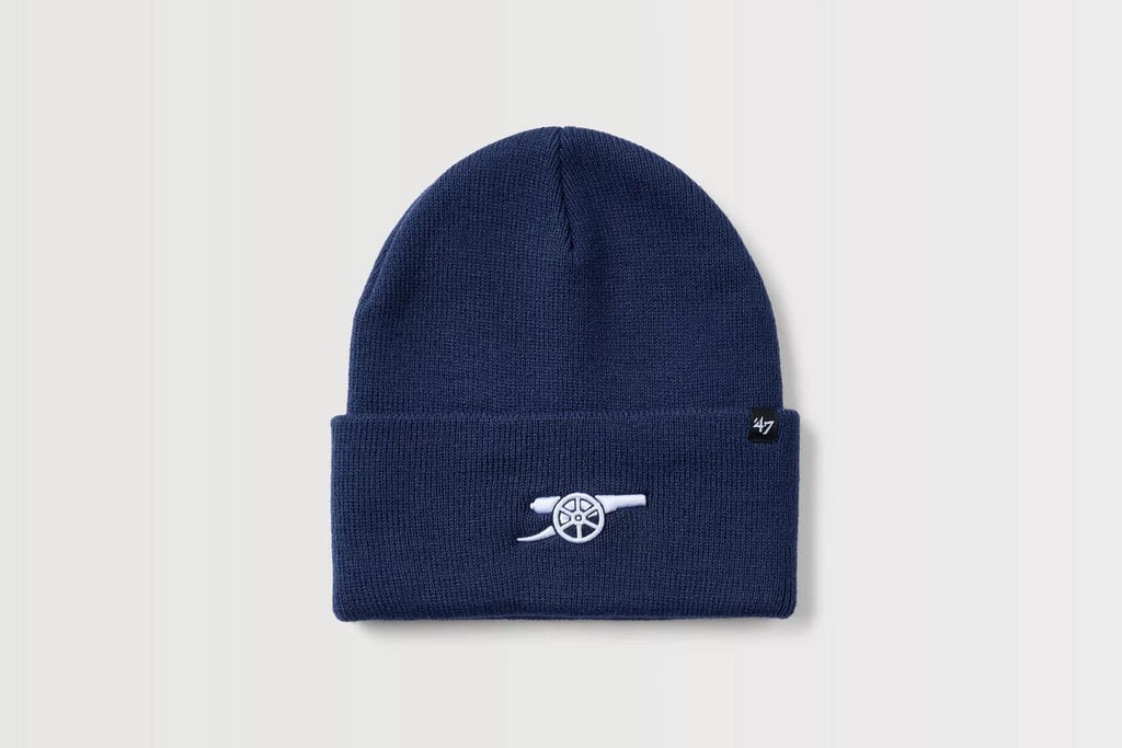 Arsenal 47 Navy Cannon Beanie