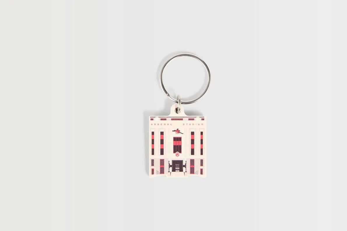 Arsenal Highbury Keyring