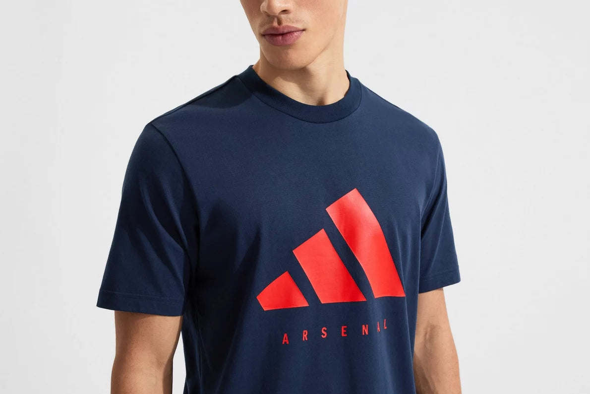 Arsenal adidas 26/27 DNA Graphic T-Shirt