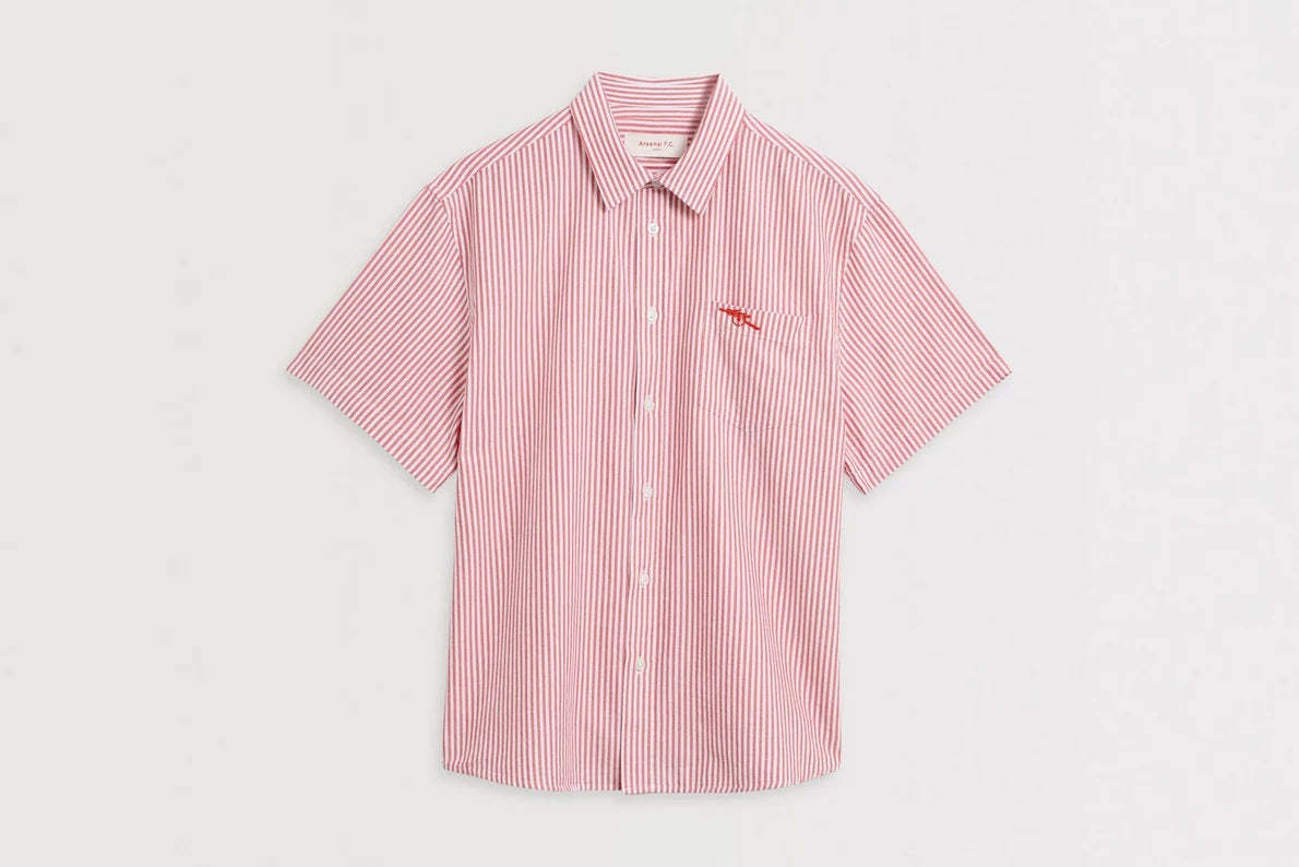 Arsenal Relaxed Cannon Shirt in Red