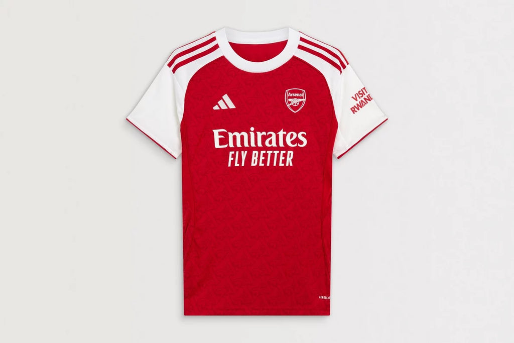 Arsenal 25/26 Home Boxed Signed Shirt MARIONA