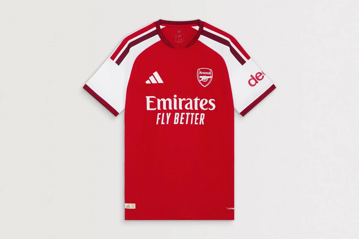 Arsenal adidas Premier League Champions Authentic Home Shirt