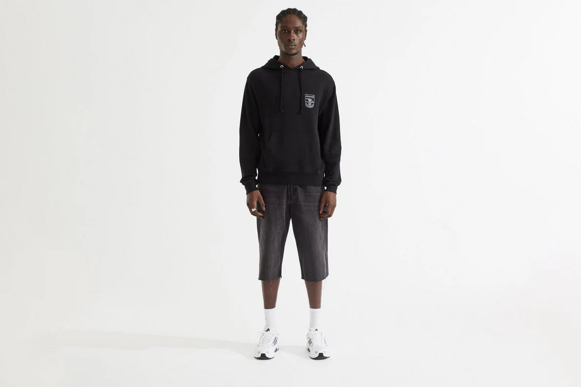 Arsenal Black Concordia Hoodie