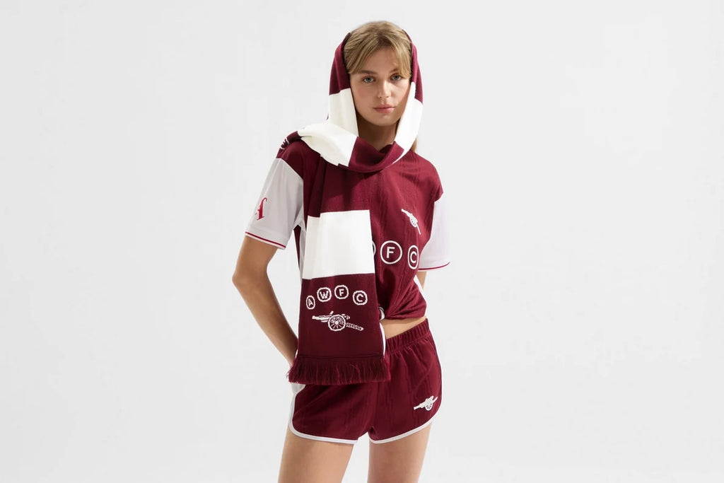 Arsenal AWFC Burgundy Scarf