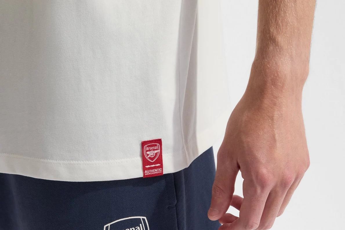 Arsenal Matchday White T-Shirt