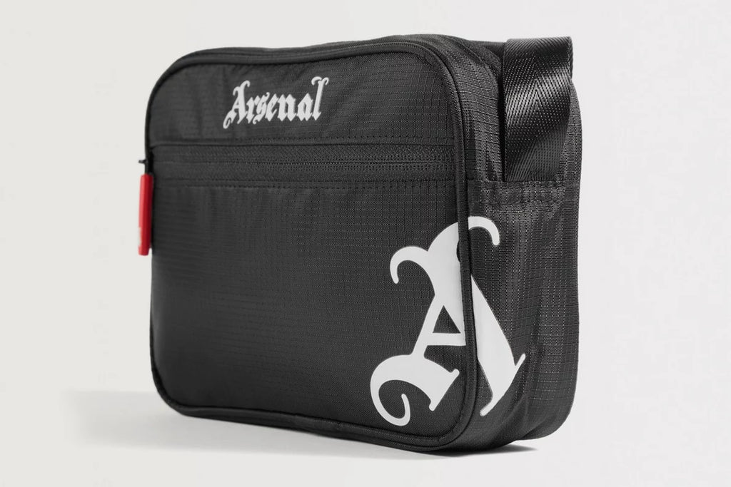 Arsenal Classics Black Crossbody Bag