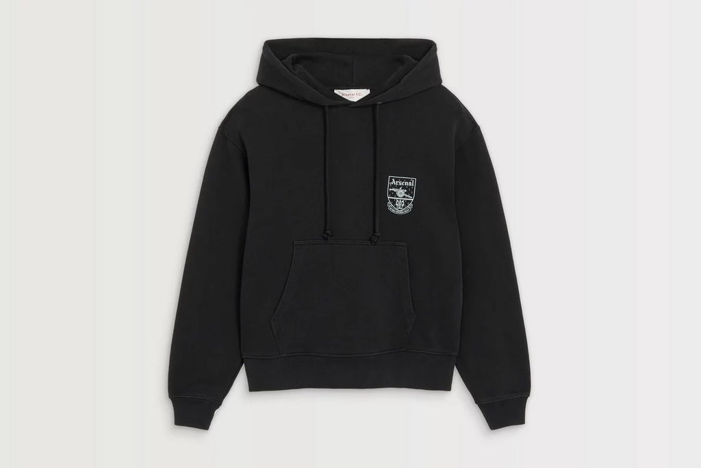 Arsenal Womens Black Concordia Hoodie