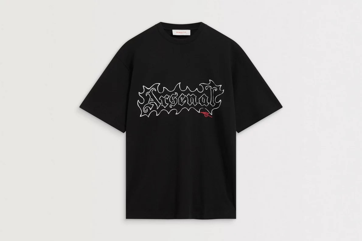 Arsenal N7 Black Axle T-Shirt