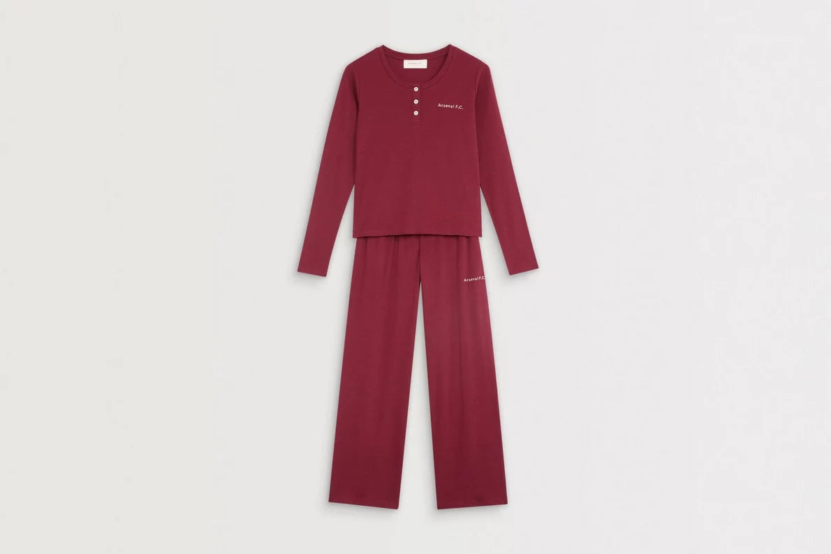 Arsenal Essentials Womens Chapman Rib Lounge Set