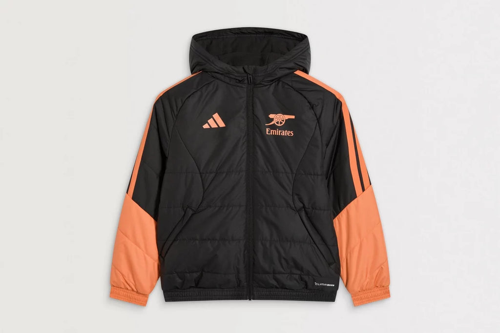 Arsenal adidas Kids 26/27 Black Training Winter Jacket