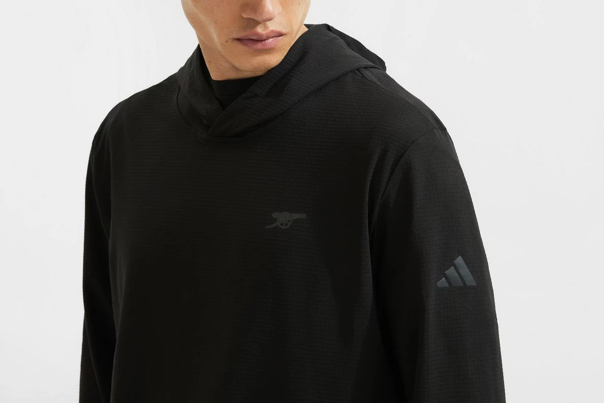 Arsenal adidas Golf Black Hoodie