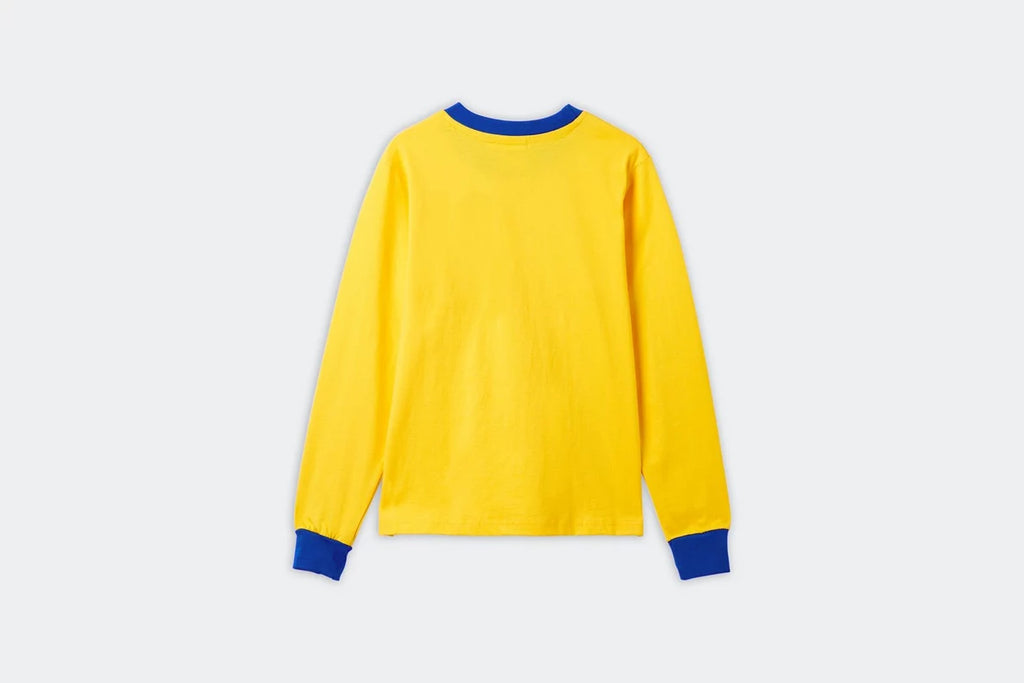 Arsenal Kids Retro 1971 FA Cup Long Sleeved Away Shirt