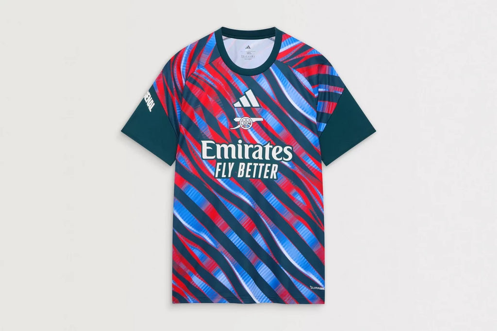 Arsenal adidas 26/27 Pre-Match Shirt