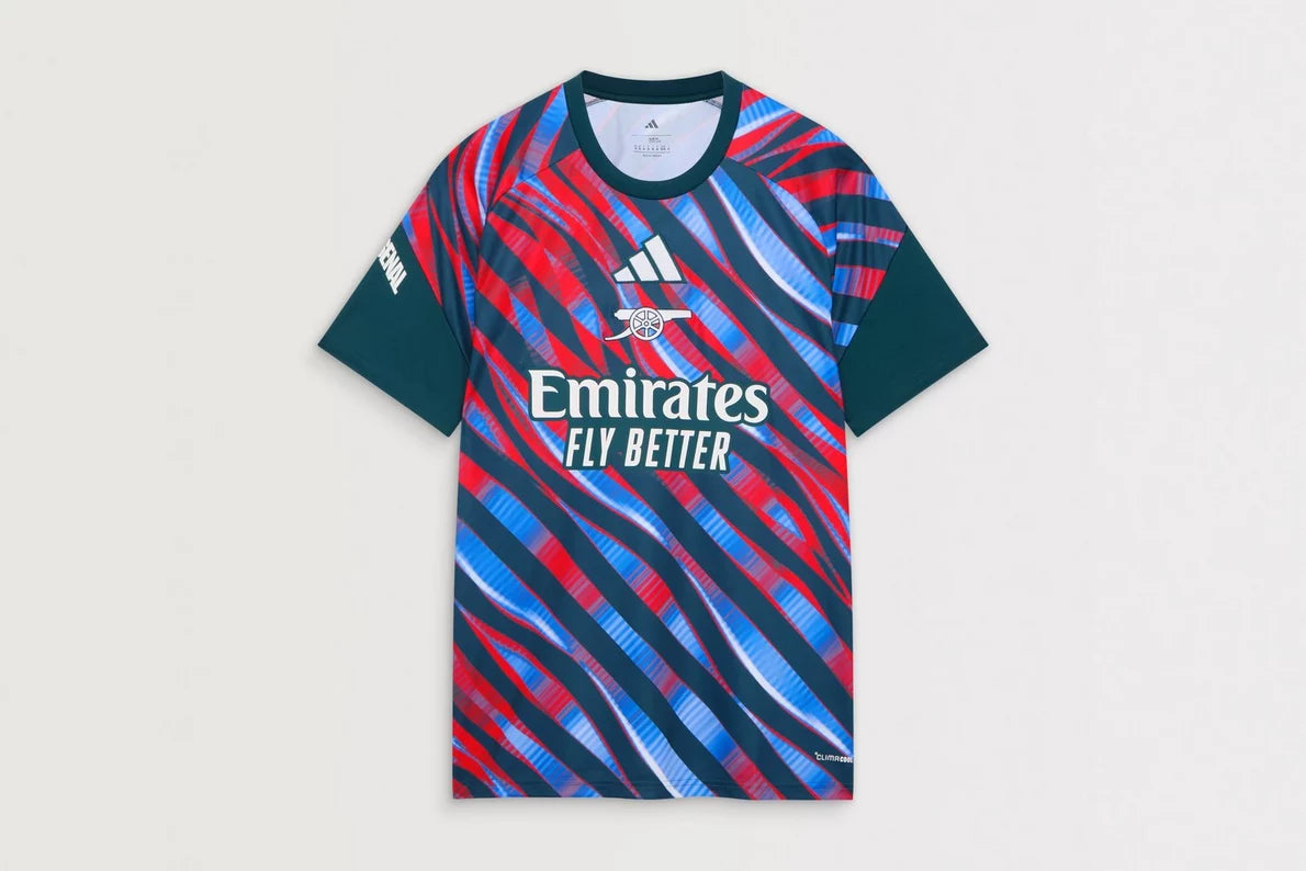 Arsenal adidas 26/27 Pre-Match Shirt