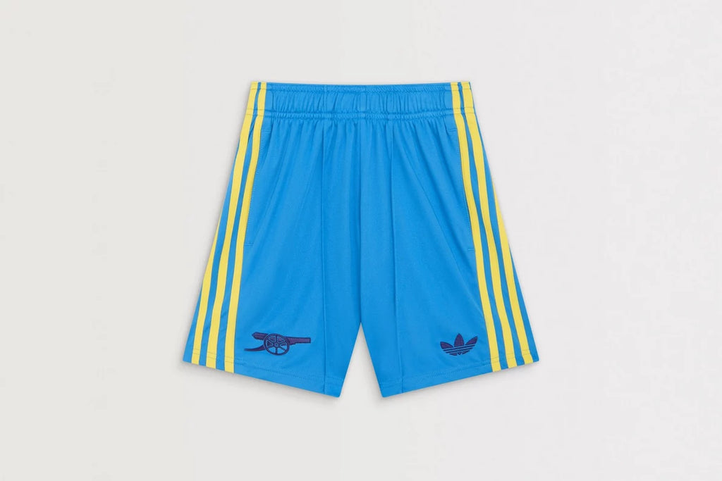 Arsenal adidas Kids 26/27 Away Goalkeeper Shorts