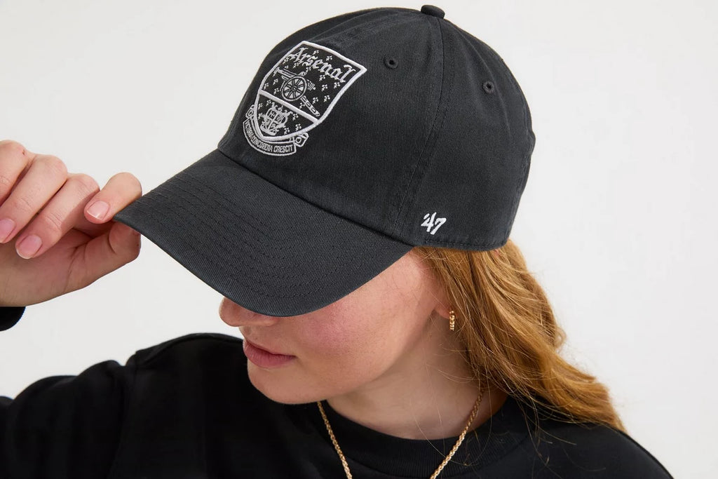 Arsenal 47 Black Concordia Crest Cap