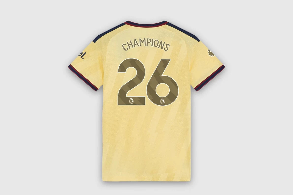 Arsenal adidas Womens Premier League Champions Authentic Third Shirt