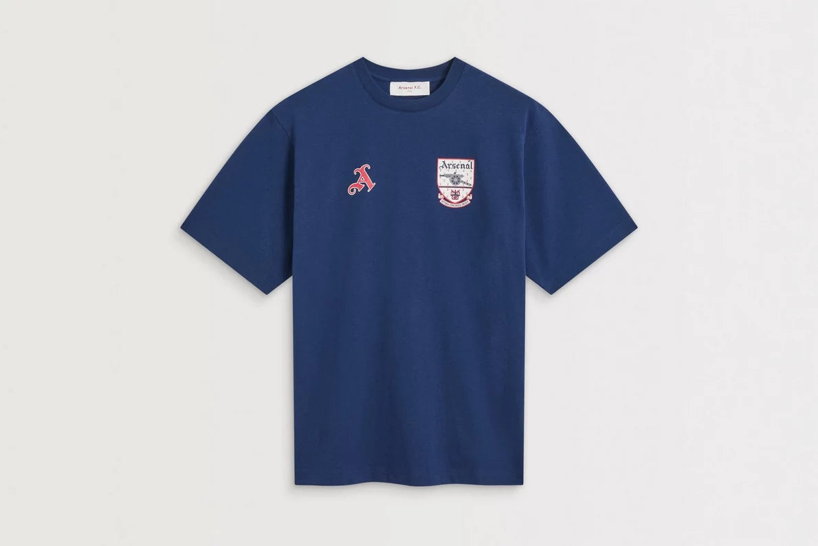 Arsenal Classics USA Navy T-Shirt
