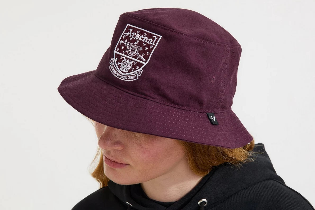 Arsenal 47 Concordia Crest Bucket Hat