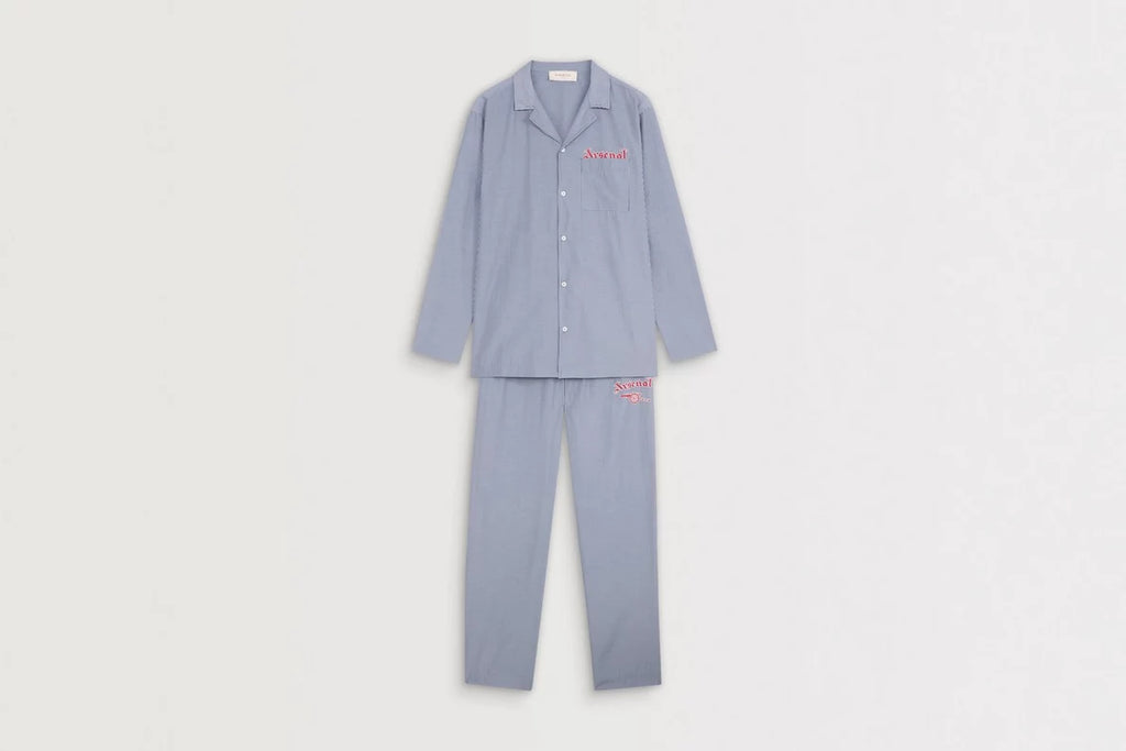 Arsenal Classics Stripe Poplin Pyjama Set