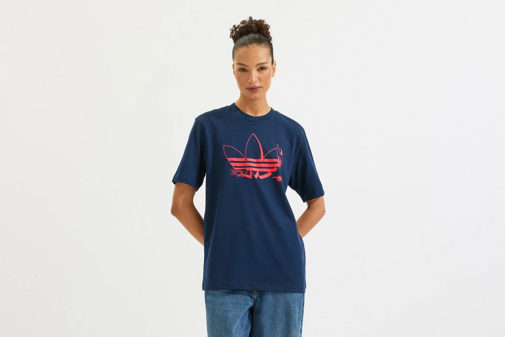 Arsenal adidas 25/26 Navy Graphic T-Shirt