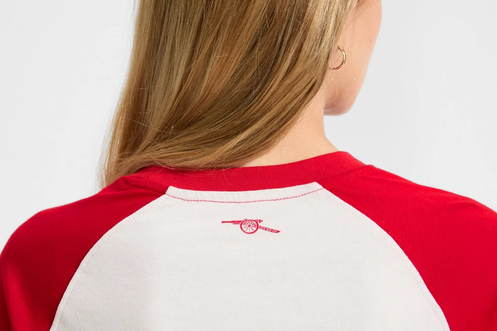 Arsenal AWFC Classics Long Sleeved Raglan Baby T-Shirt
