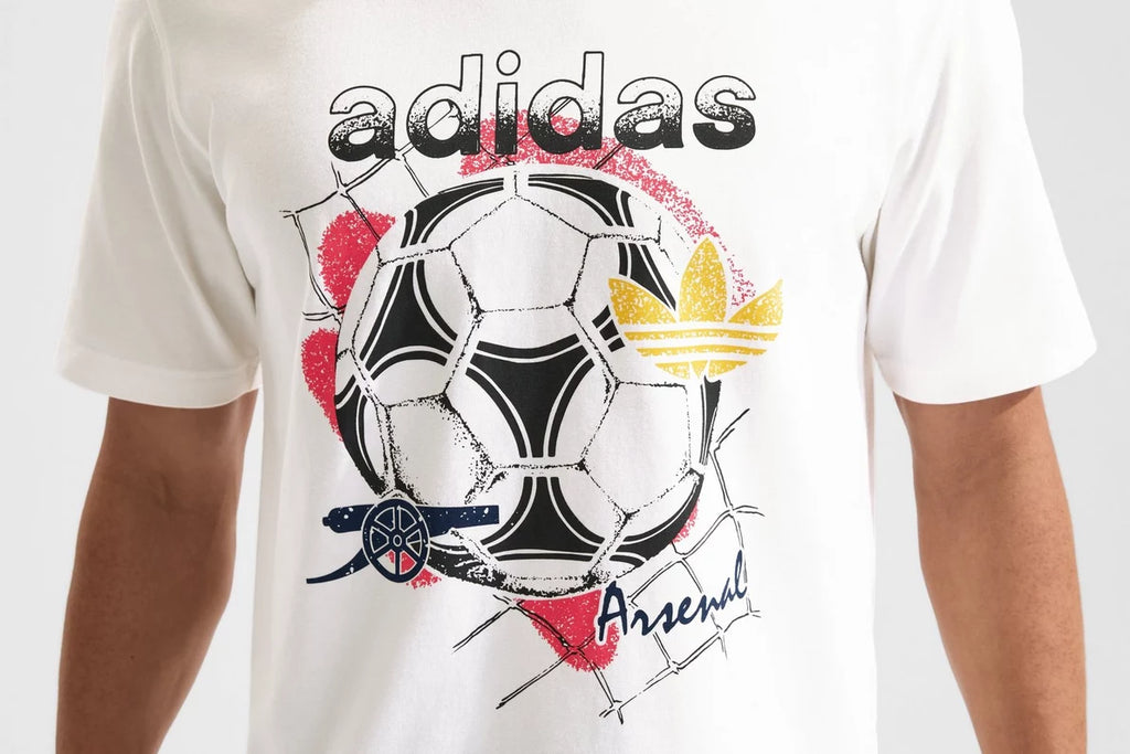 Arsenal adidas 26/27 OG Pack Graphic T-Shirt
