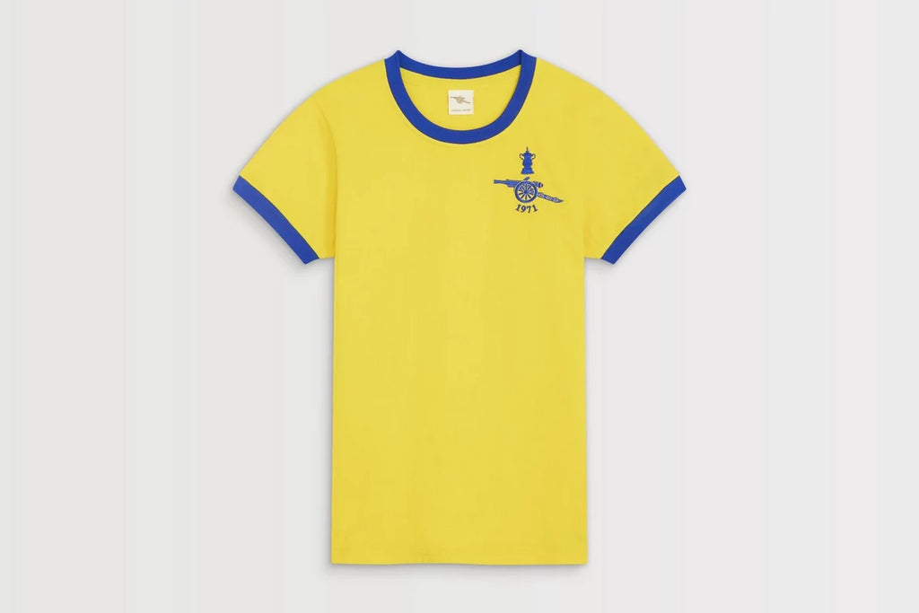 Arsenal Womens Retro 1971 FA Cup Away Shirt