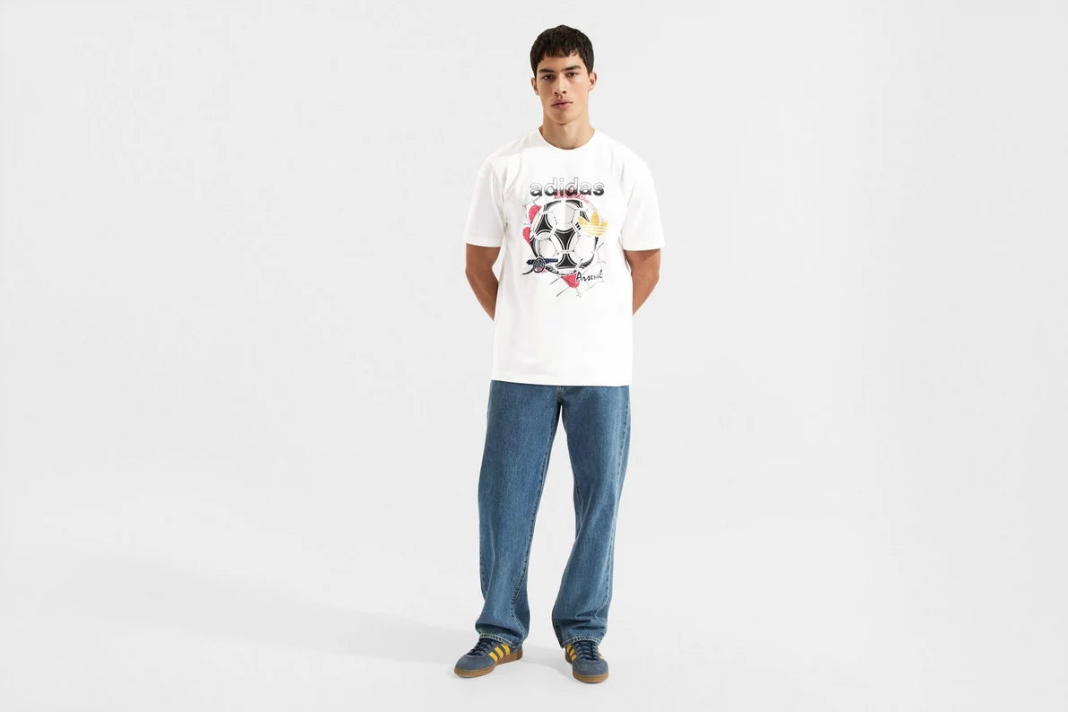 Arsenal adidas 26/27 OG Pack Graphic T-Shirt