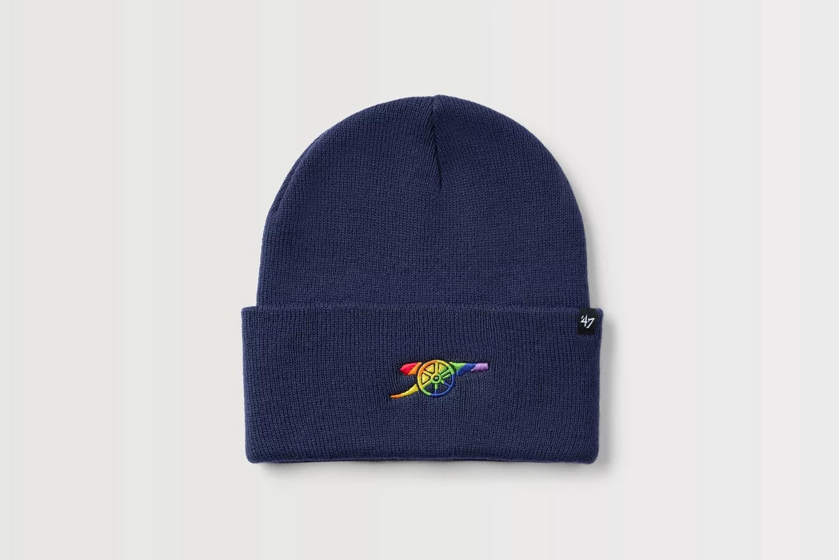 Arsenal 47 Pride Cannon Beanie