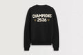 Arsenal Champions 25/26 Black Sweatshirt