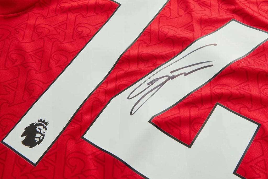 Arsenal 25/26 Home Boxed Signed Shirt GYOKERES