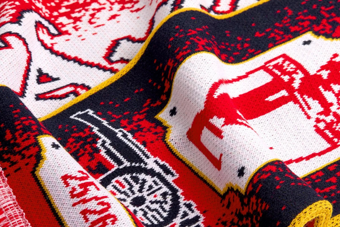 Arsenal Champions 25/26 Gothic Trophy Scarf