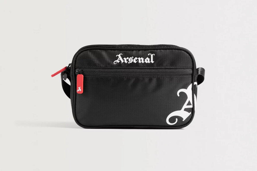 Arsenal Classics Black Crossbody Bag