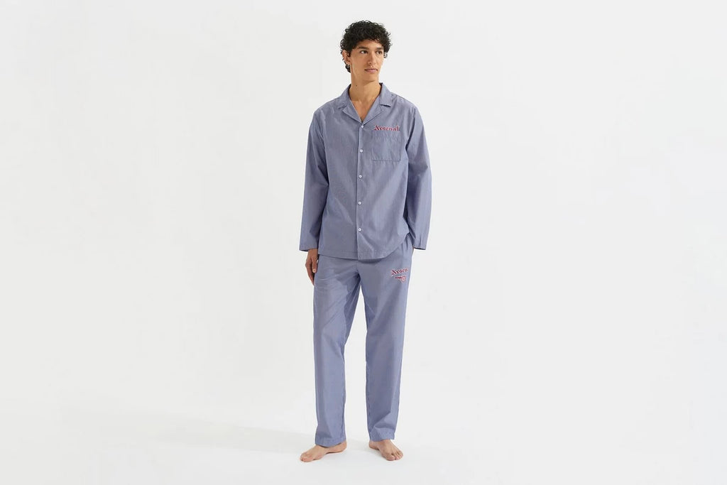 Arsenal Classics Stripe Poplin Pyjama Set