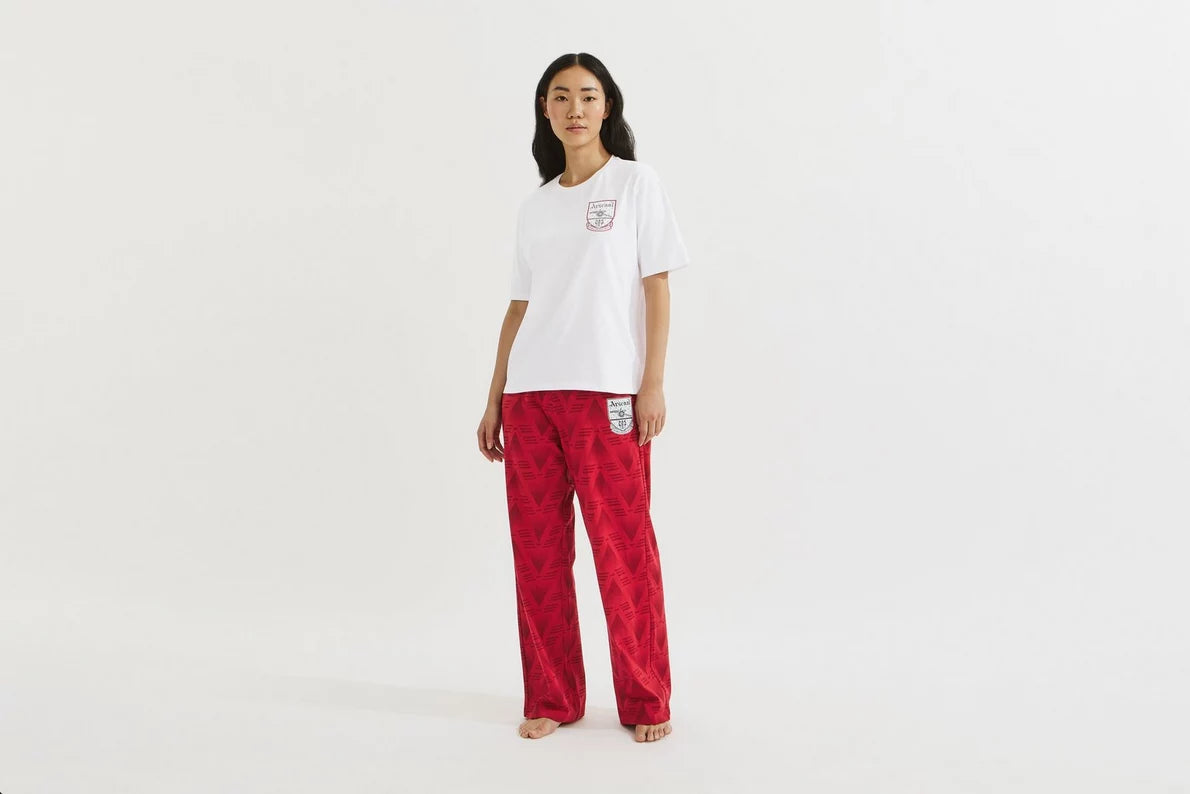 Arsenal Classics Womens Bruised Banana Pyjama Set