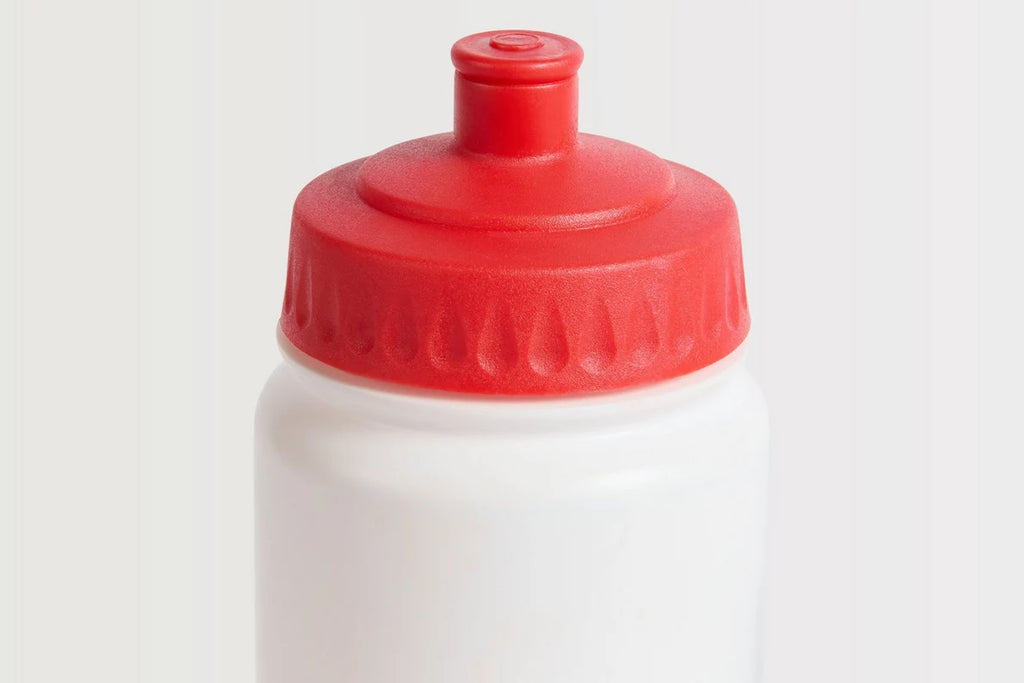 Arsenal Sports White Water Bottle