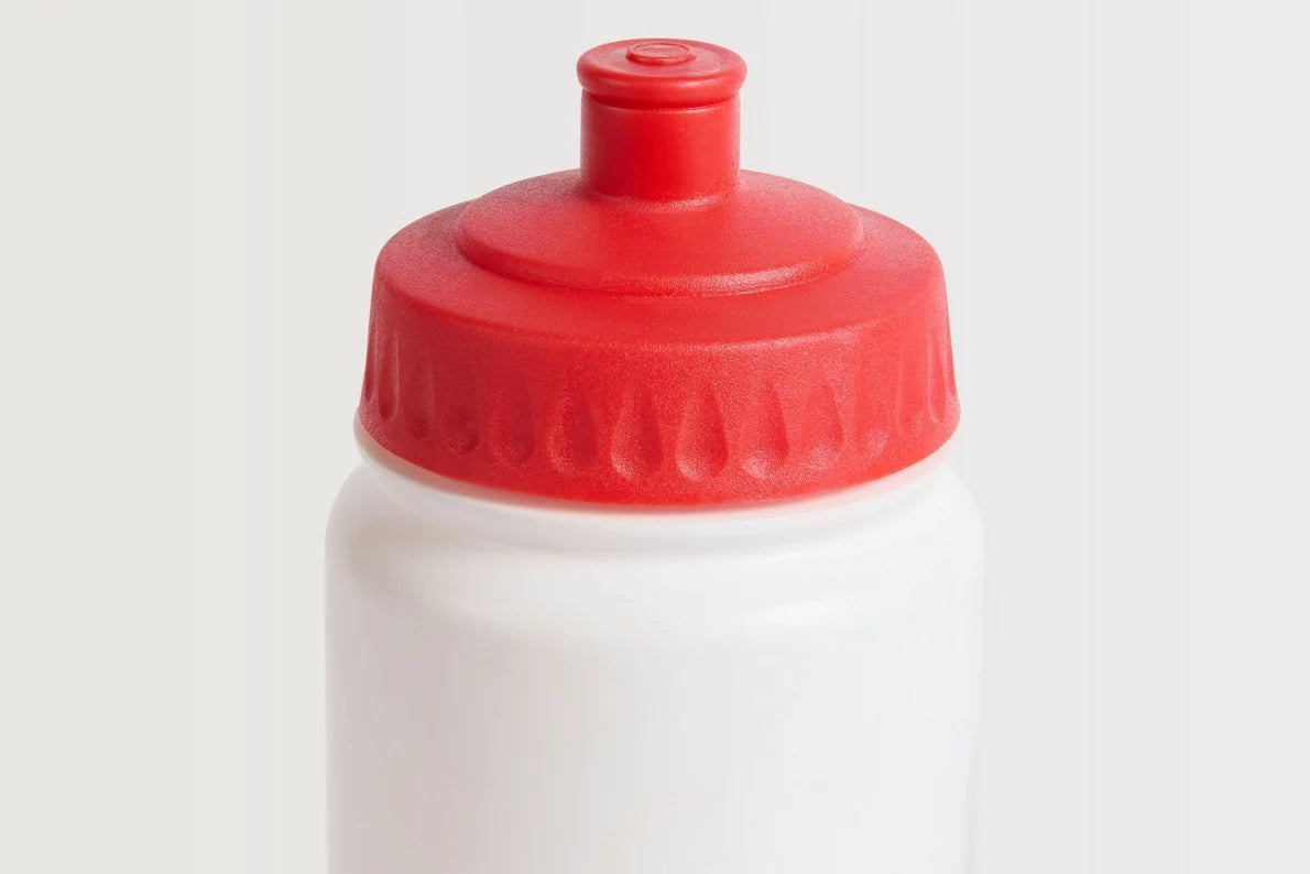 Arsenal Sports White Water Bottle