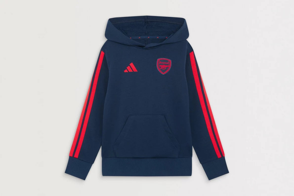Arsenal adidas Kids 26/27 DNA Hoodie