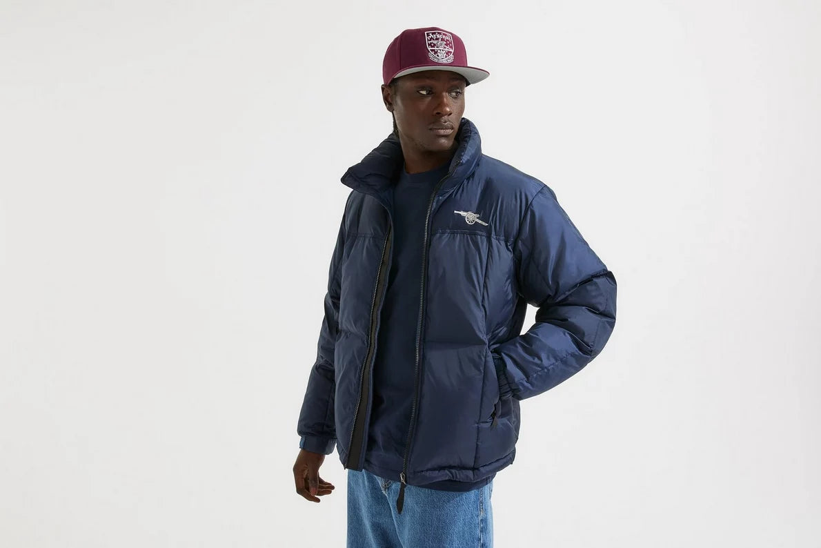 Arsenal 47 Burgundy Snapback Concordia Crest Cap