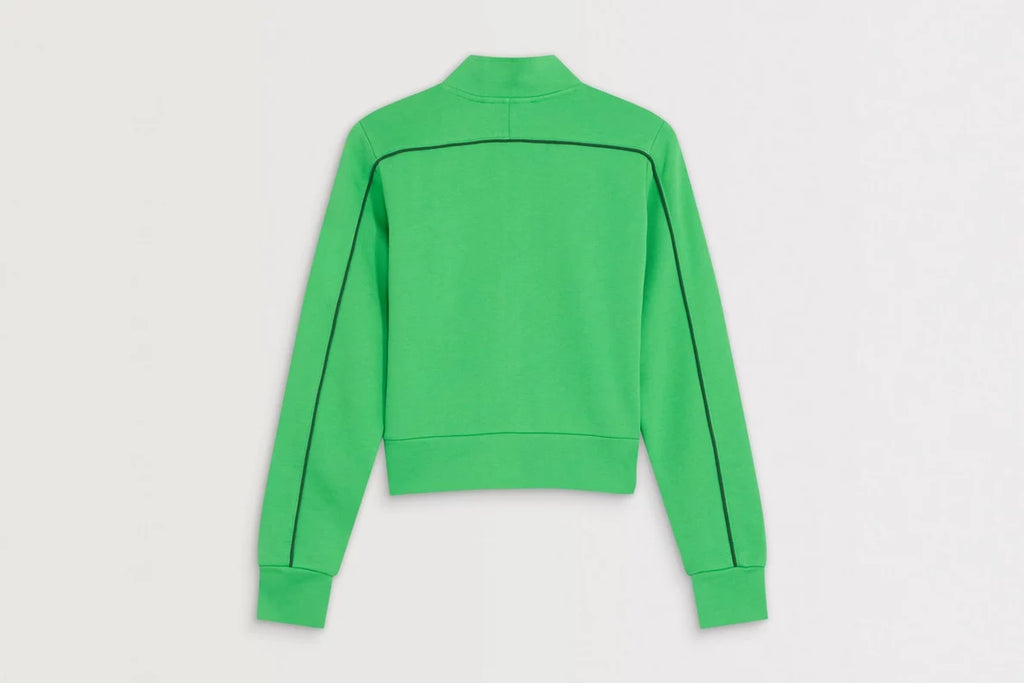 Arsenal Womens Essentials Green Zip Jacket