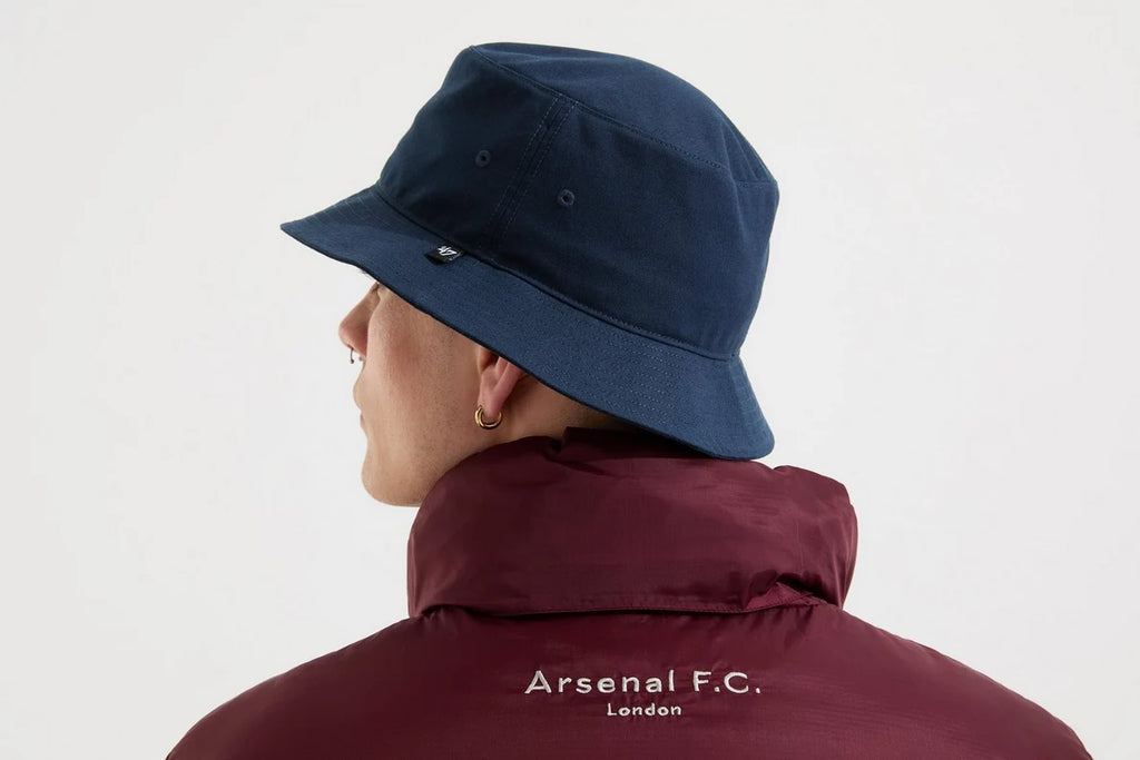 Arsenal 47 Navy Gothic A Bucket Hat