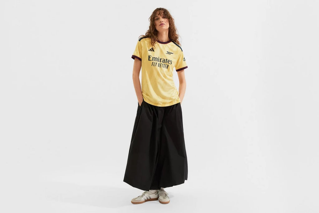 Arsenal adidas Womens Premier League Champions Third Shirt