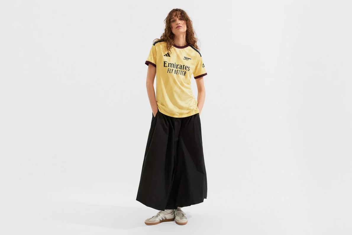 Arsenal adidas Womens Premier League Champions Third Shirt