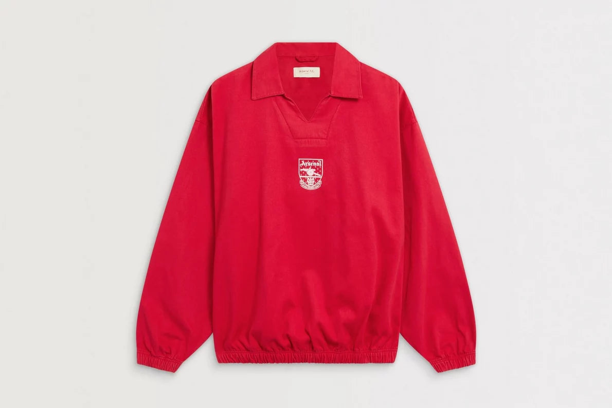 Arsenal Red Concordia Drill Top