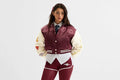 Arsenal AWFC Classics Cropped Bomber Jacket