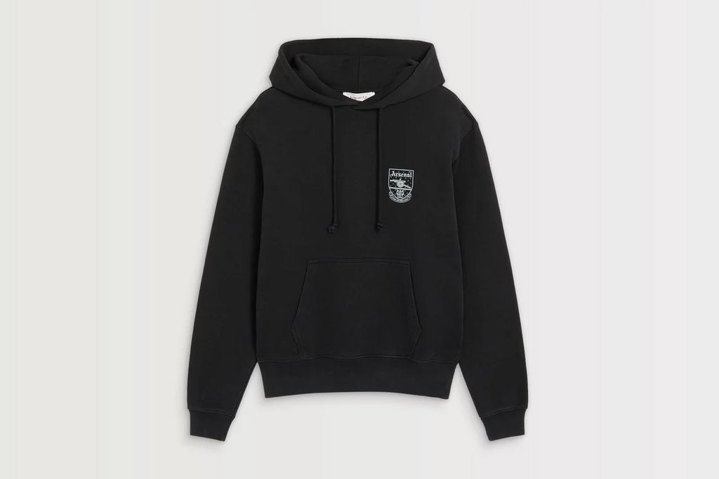 Arsenal Black Concordia Hoodie