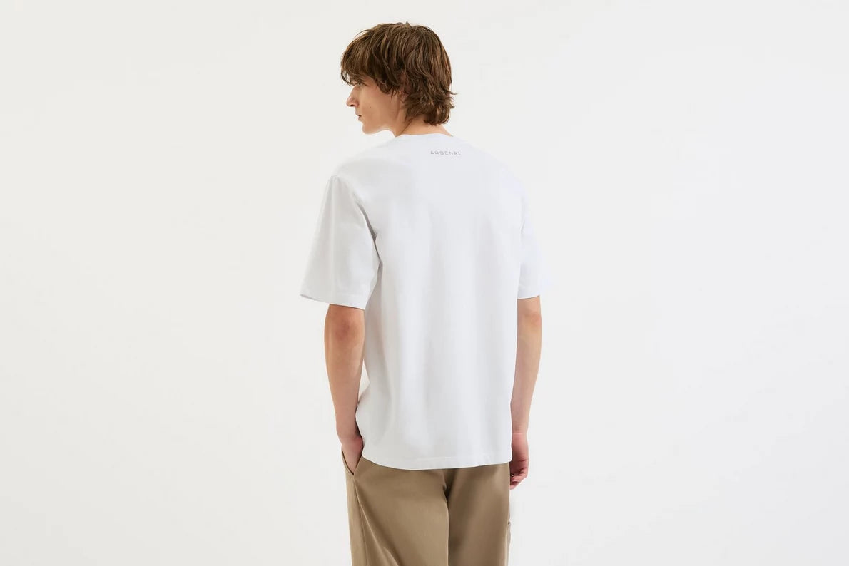 Arsenal Classics White Honour T-Shirt