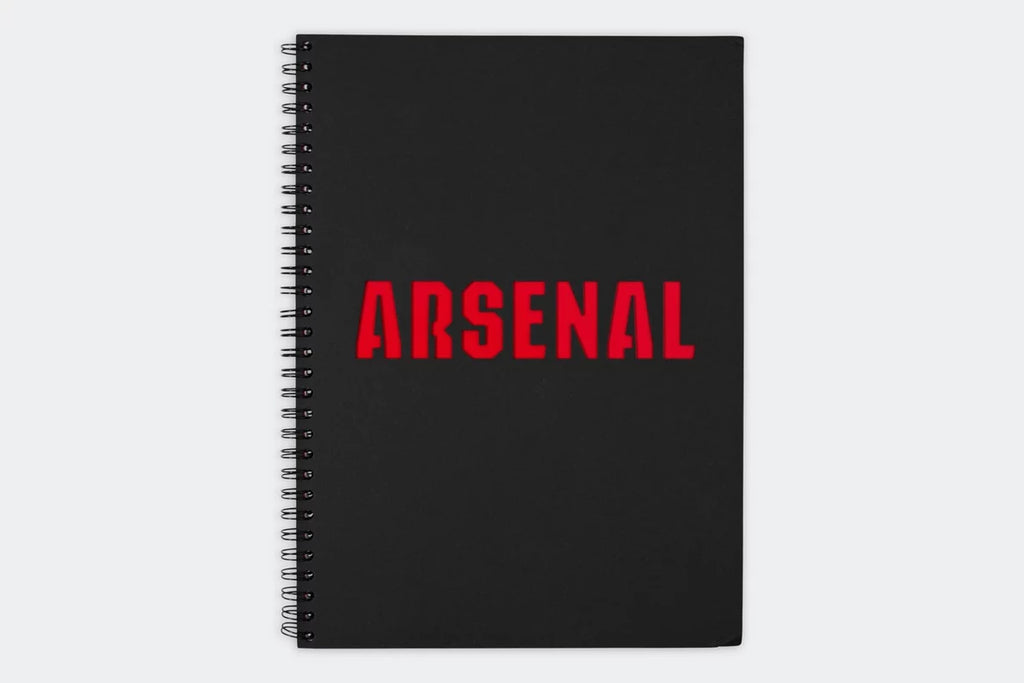 Arsenal A4 Notebook